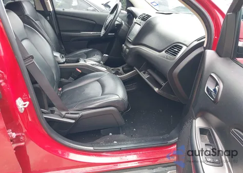 2015 Dodge Journey Crossroad from USA, damaged, VIN 3C4PDCGG2FT746808